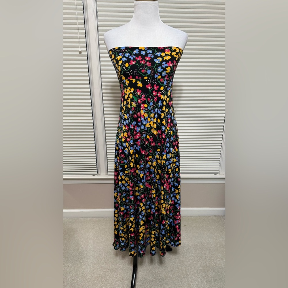 NWT XS LuLaRoe Floral Maxi